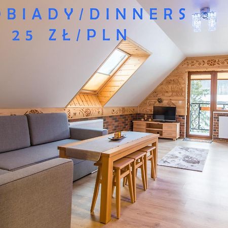 Apartamenty Pod Niedzwiedziem II زاكوباني المظهر الخارجي الصورة