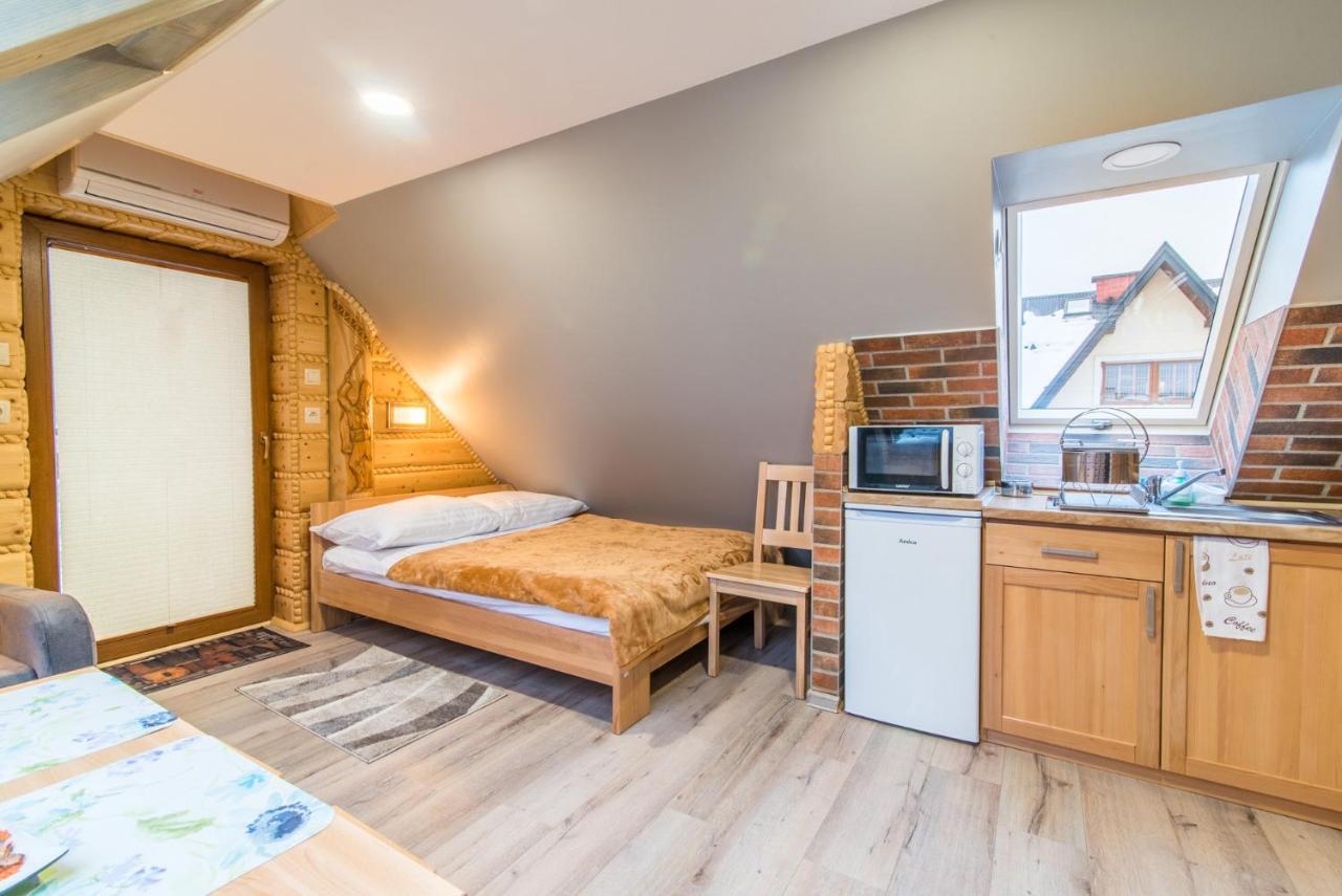 Apartamenty Pod Niedzwiedziem II زاكوباني المظهر الخارجي الصورة